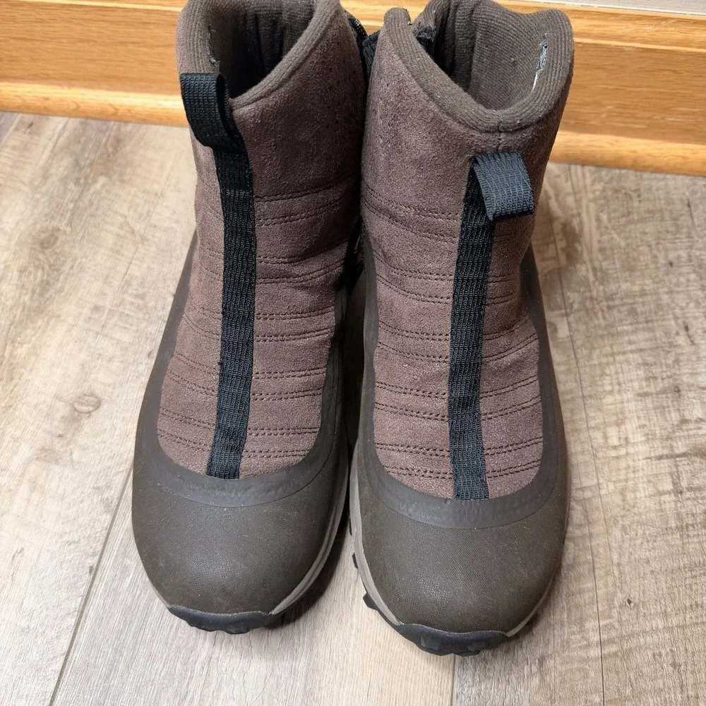Merrell Men's Thermo Kiruna Mid Zip Waterproof Medium Insulated Sz-U.S 8.5 Brown